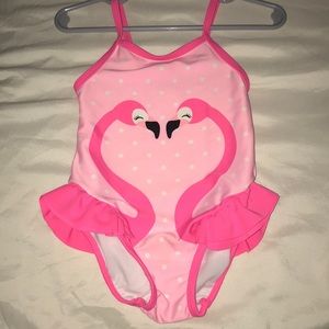 Baby girls bathing suit